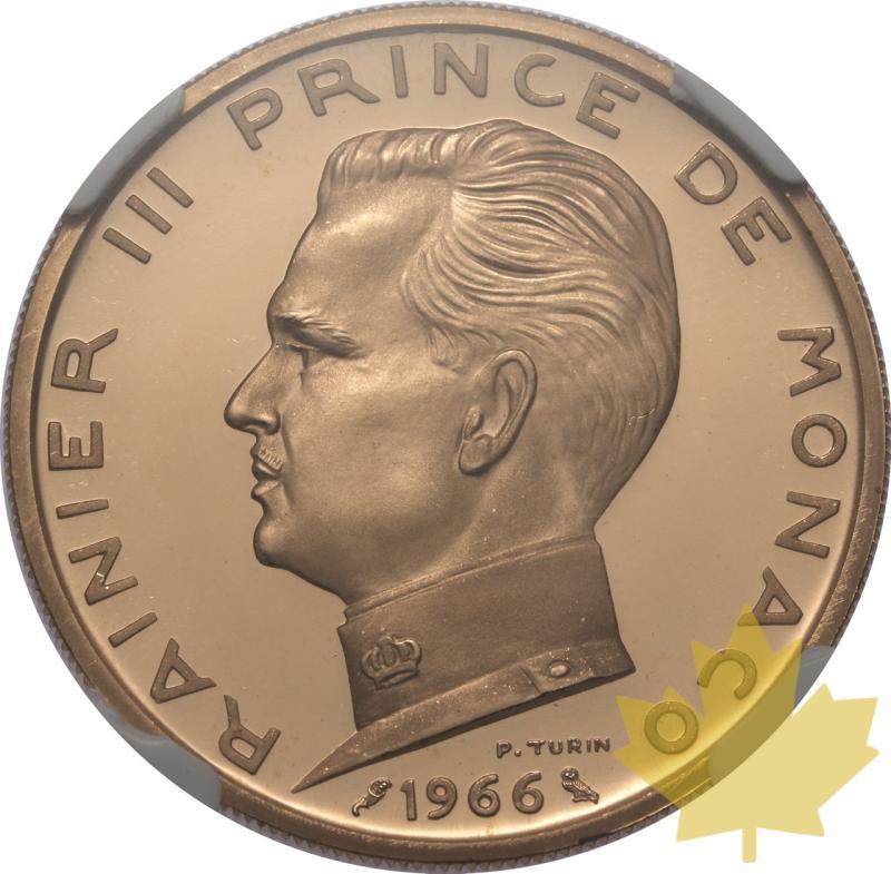 MONACO-1966-5 FRANCS-RAINIER III-NGC PF69 ULTRA CAMEO Rare - 20240708133522_MONACO-1966-5FRANCS-a.jpeg