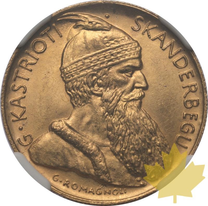 ALBANIE-1927-V-20 FRANGA-NGC MS64 - 20240708143914_ALBANIE-1927-V-20FRAN-a.jpeg