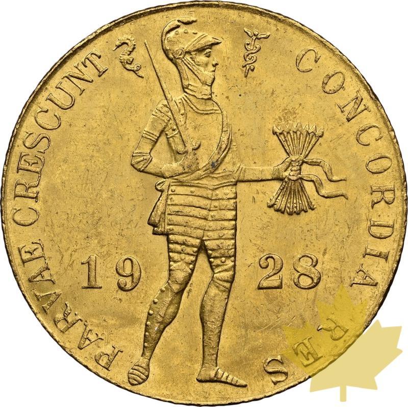 PAESSI-BASSI-1928-DUCAT-WILHELMINE-NGC MS62 - 20240827144142_PAYS-BAS-1928-DUCAT-a.jpeg