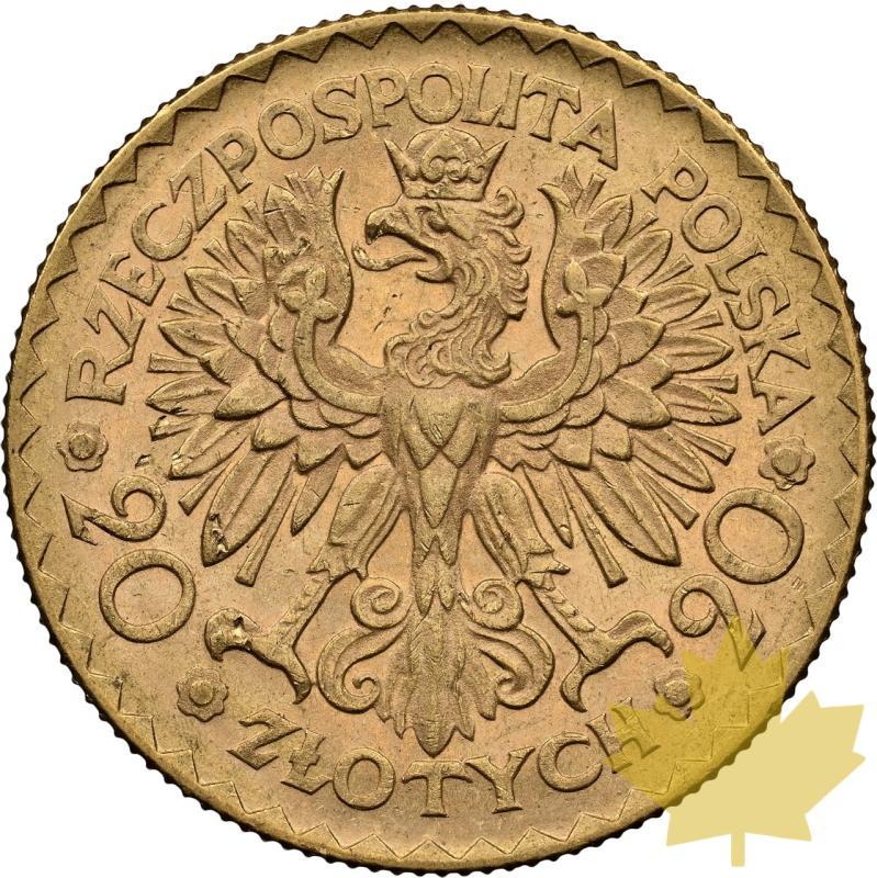 POLONIA-1925-20 ZLOTYCH-NGC MS63 - 20240827144454_POLOGNE-1925-20ZLOTYCH-r.jpeg