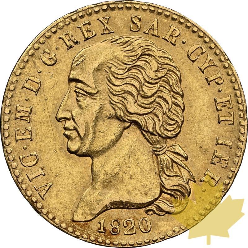 ITALIA-1820 L-20 LIRE-VITTORIO EMANUELE I-NGC AU58 - 20240827144818_ITALIE-1820EAGLE-20LIRE-a.jpeg