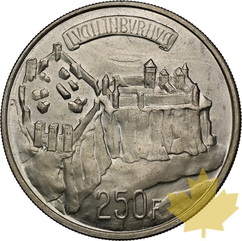 LUXEMBOURG-1963-250 FRANCS-CHARLOTTE-NGC MS66 - 20240827145439_LUXEMBOURG-1963-250FRANCS-r.jpeg