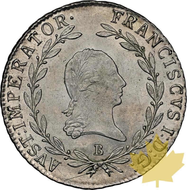 AUSTRIA-1815 B-20 KREUZERS-FRANCOIS I-NGC MS64 - 20240827152506_AUTRICHE-1815B-20KREUZERS-a.jpeg