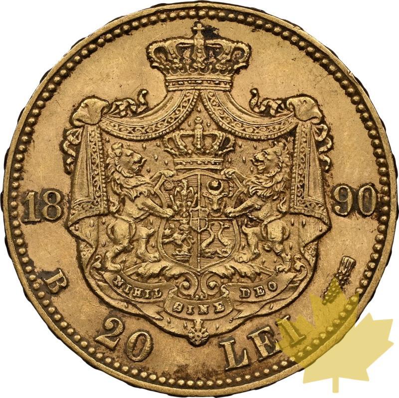 ROMANIA-1890 B-20 LEI-CAROL I-NGC MS62 - 20240827155240_ROUMANIE-1890B-20LEI-r.jpeg
