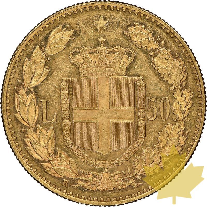 ITALIE-1891 R-50 LIRE-UMBERTO I-NGC MS61 - 20240827165652_ITALIE-1891R-50LIRE-r.jpeg