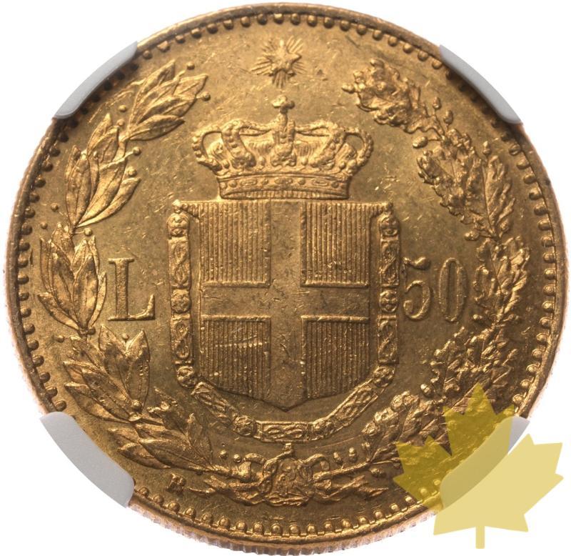 ITALIE-1888R-50 LIRE-UMBERTO I-NGC MS62 - 20240828113745_ITALIE-1888R-50LIRE-r.jpeg