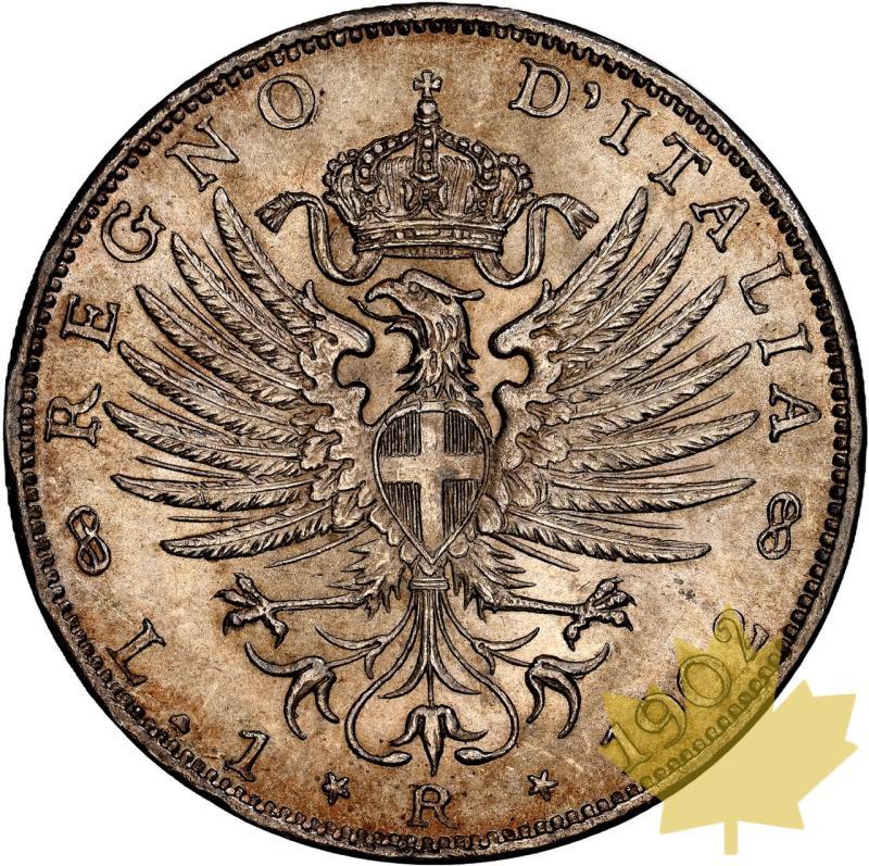 ITALIA-1902-R-LIRA-VITTORIO EMANUELE III-NGC MS64 - 20240917162647_ITALIE-1902-R-LIRA-r.jpeg