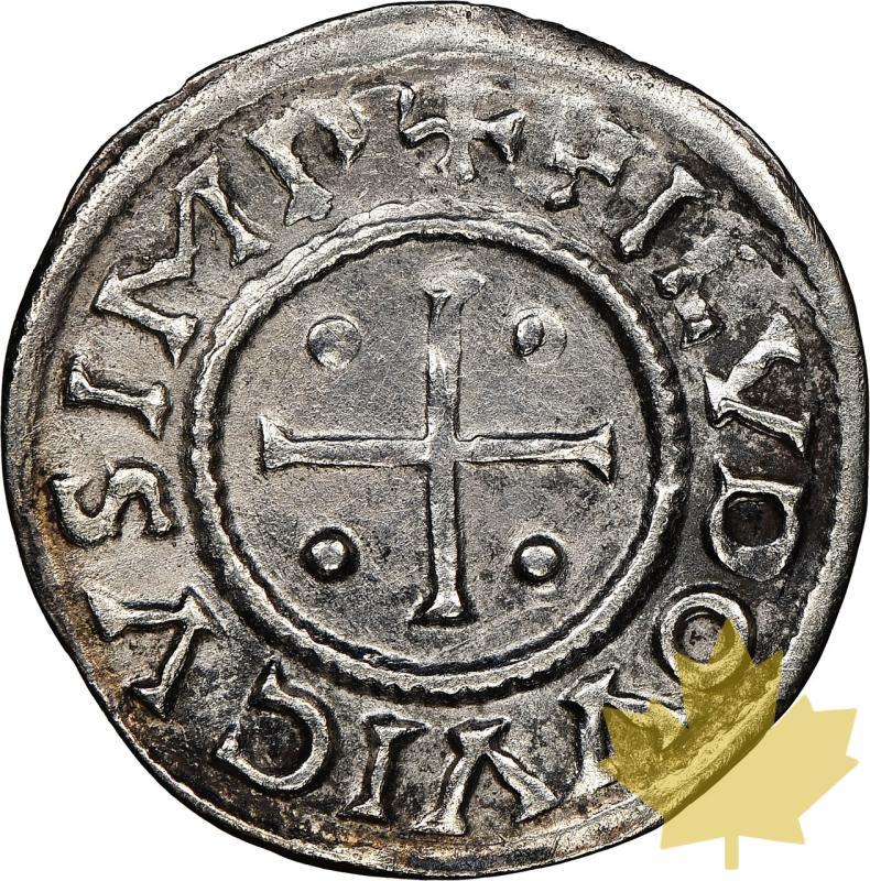 ITALIA-844-875-DENIER-Milan LOUIS II-NGC AU58 - 20240920164242_ITALIE-844DENIER-LOUISII-r.jpeg