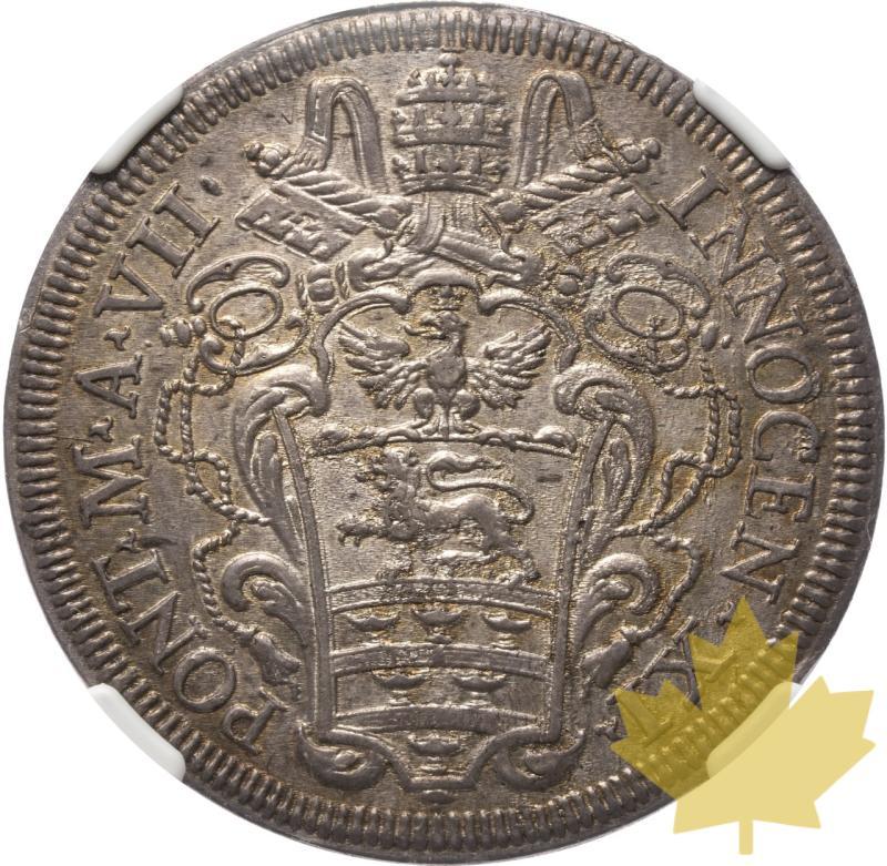 VATICAN-1683 AN VII-1/2 PIASTRES-NGC MS63 - 20240923110437_ITALIE-1683-12PIASTRES-a.jpeg