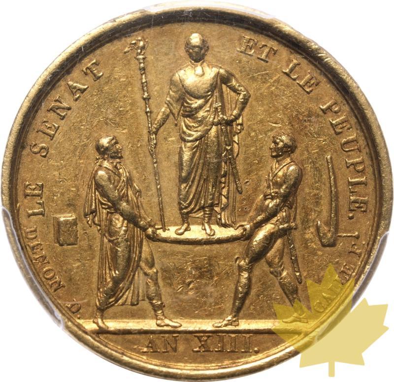 FRANCE-1804-AN XIII-MEDAGLIE-NAPOLEON-PCGS SP53 - 20240923142703_FRANCE-1804-MEDAILLE-r.jpeg