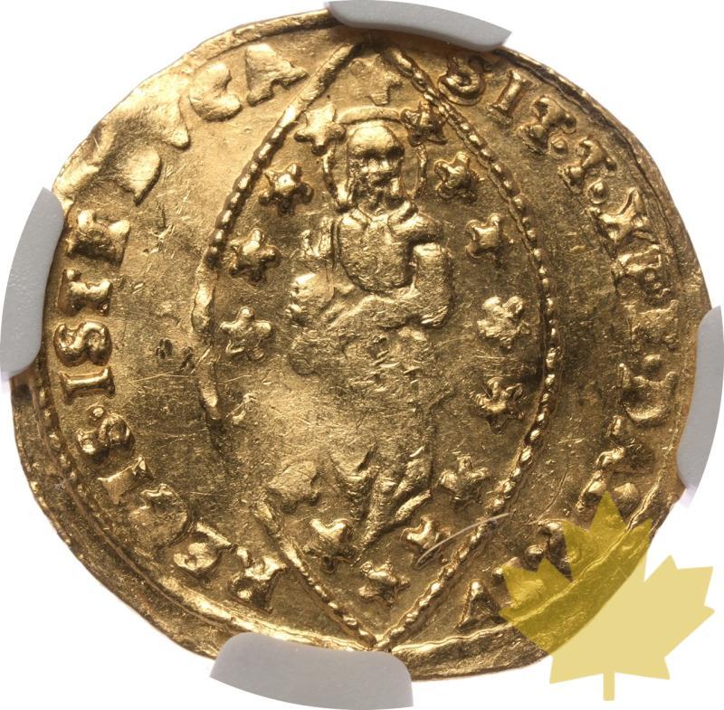 ITALIA-1798-1 ZECCHINO-FRANCIS II-NGC MS62 - 20240923154251_ITALIE-1798-1805-1ZECC-r.jpeg