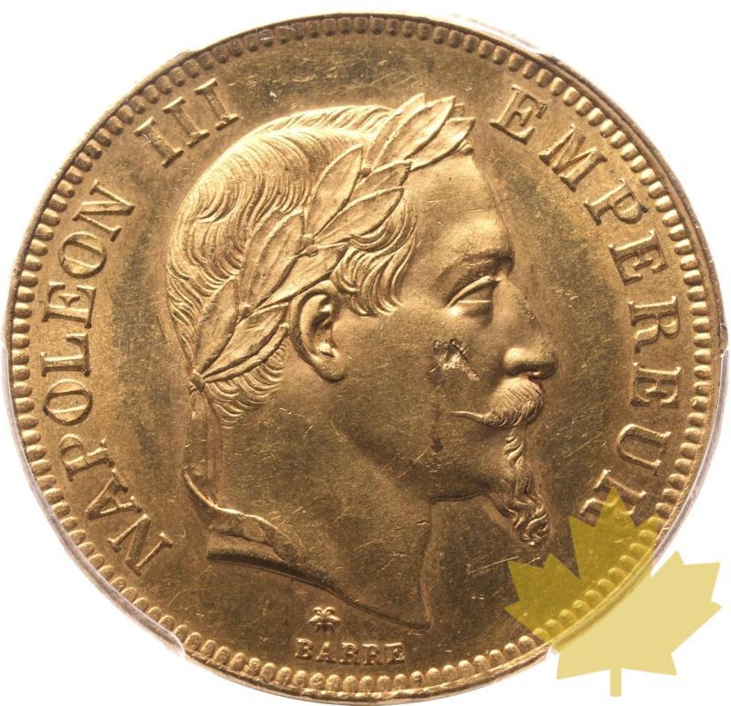 FRANCE-1866-A-100 FRANCS-NAPOLEON III-PCGS MS62 - 20240923155416_FRANCE-1866-A-100FRANCS-a.jpeg