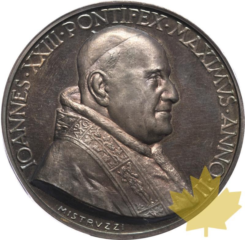 VATICAN-1960-MEDAGLIA-GIOVANNI XXIII-PCGS SP66 - 20241009102633_VATICAN-1960-MEDAILLE-a.jpeg
