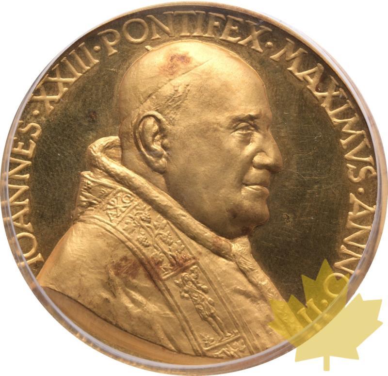 VATICAN-1960-MEDAGLIA-GIOVANNI XXIII-PCGS SP64 - 20241009111150_VATICAN-1960-MEDAILLE-jean-a.jpeg