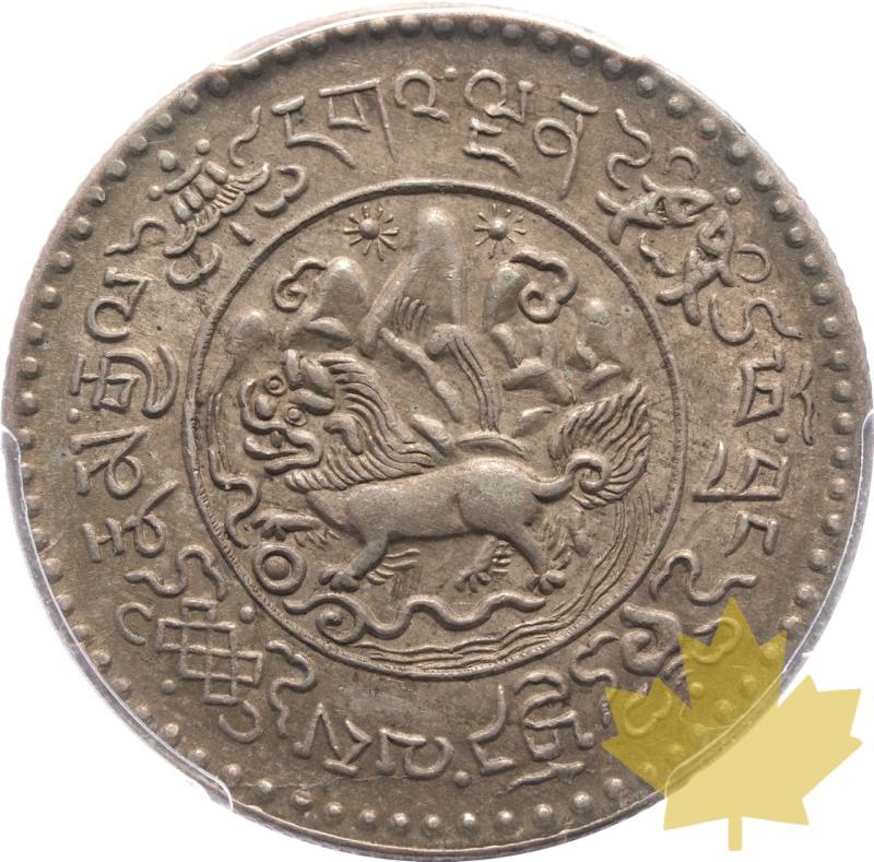 TIBET (CHINE)-1935-3 SRANG-GANDEN PHODRANG-PCGS AU58 - 20241010091239_TIBETCHINE-1935-3SRANG-a.jpeg