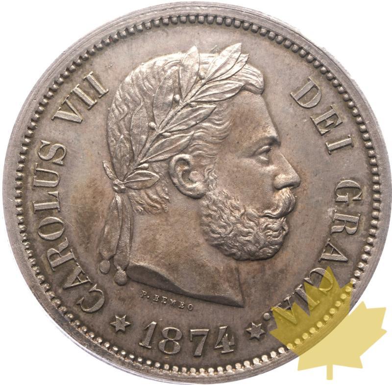 ESPAGNE-1874-5 PESETAS-CHARLES VII-PCGS SP63 - 20241010104707_ESPAGNE-1874-5PESETAS-a.jpeg