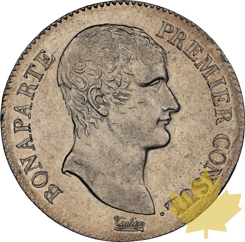 FRANCE-AN XI-A-5 FRANCS-NAPOLEON-NGC AU58 - 20241010105511_FRANCE-ANXI-A-5FRANCS-a.jpeg