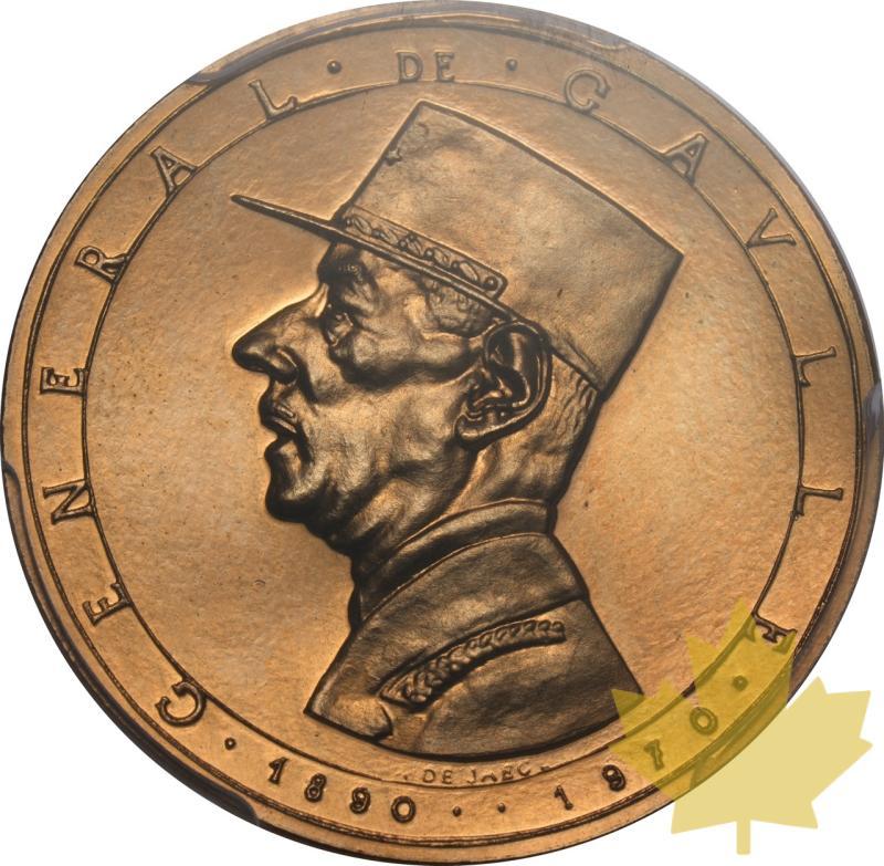 FRANCE-1972-MEDAL-GENERAL GAULLE-PCGS SP65 - 20241010143736_FRANCE-1972-MEDAILLE-a.jpeg