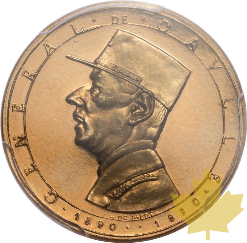 FRANCE-1972-MEDAGLIA-GENERAL GAULLE-PCGS SP65 - 20241010144023_FRANCE-1972-MED-petite-a.jpeg