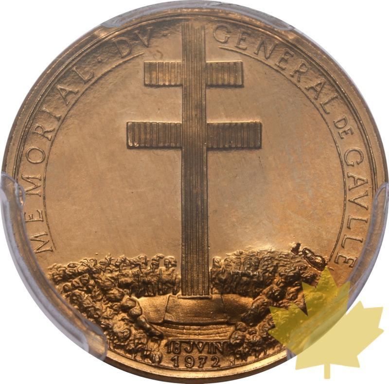 FRANCE-1972-MEDAGLIA-GENERAL GAULLE-PCGS SP65 - 20241010144023_FRANCE-1972-MED-petite-r.jpeg