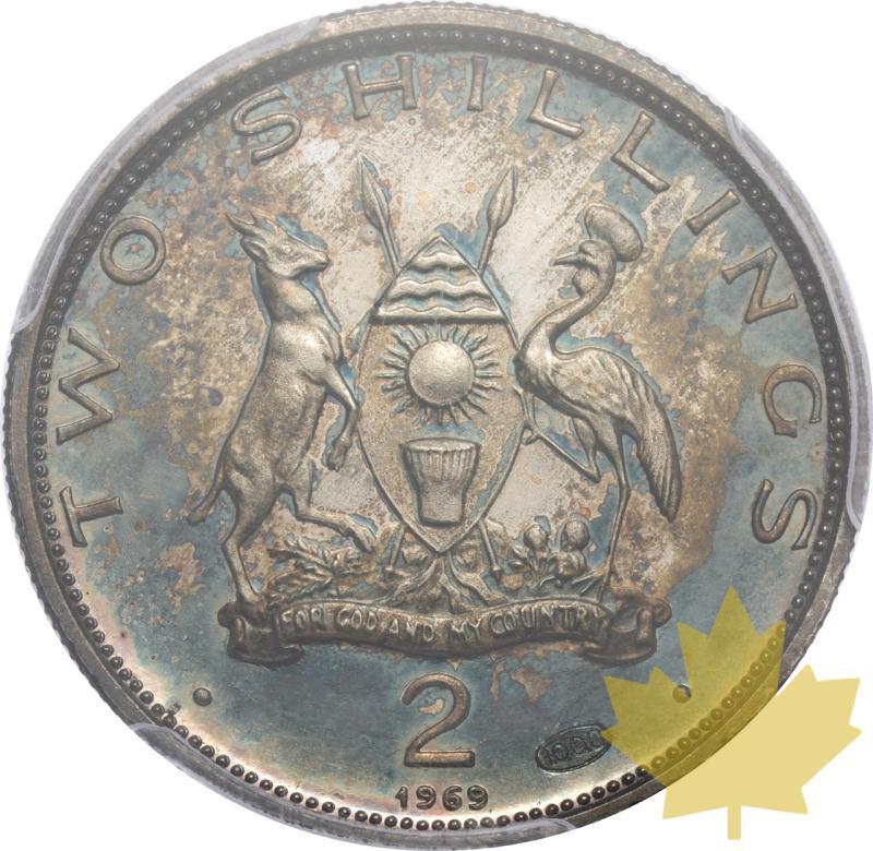 UGANDA-1969-2 SCHILLINGS-PCGS PR66DCAM - 20241010152405_UGANDA-1969-2SCHILL-r.jpeg
