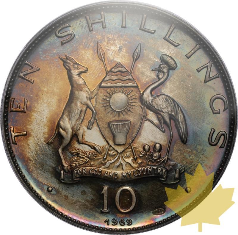 UGANDA-1969-10 SCHILLINGS-PCGS PR66DCAM - 20241010154755_UGANDA-1969-10SCHILL-r.jpeg