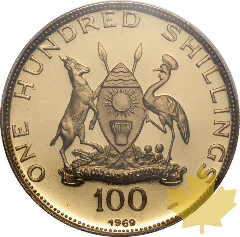 UGANDA-1969-100 SCHILLINGS-PCGS PR69DCAM - 20241010160043_UGANDA-1969-100SCHILL-r.jpeg