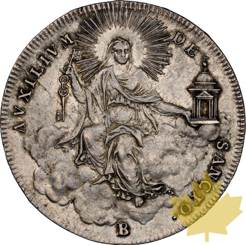 ITALIA-1823-B-MEZZO SCUDO-SEDE VACANTE-NGC AU58 - 20241011154020_ITALIE-1823-B-MEZZOSCUDO-a.jpeg
