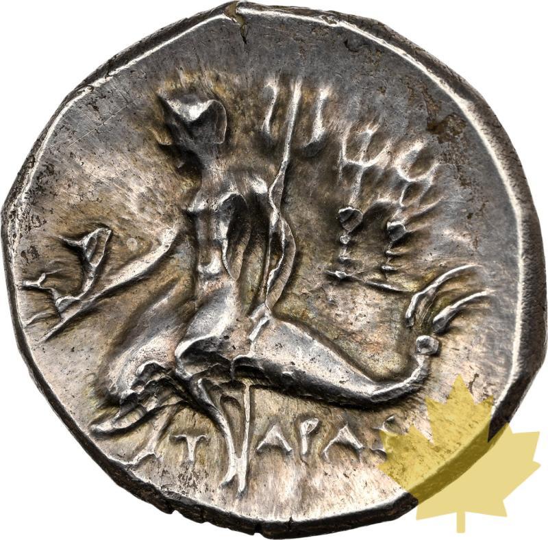 CALABRIA TARAS-280-240 AV JC-DIDRACHM-NGC CH XF 4/5;4/5 - 20241011162715_MONNAIEGRECQUE-280AVJC-r.jpeg