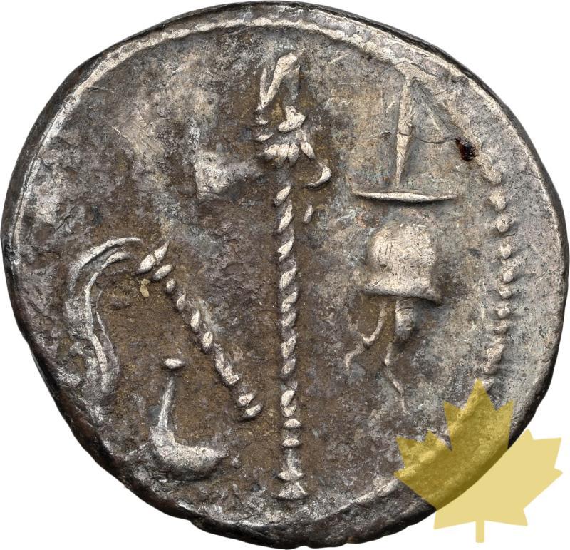 ROMAN IMPERATORIA-44 AV BC-DENARIUS-JULIUS CAESAR-NGC XF-5/5;2/5 - 20241011163510_MONNAIEROMAINE-44AVJC-r.jpeg