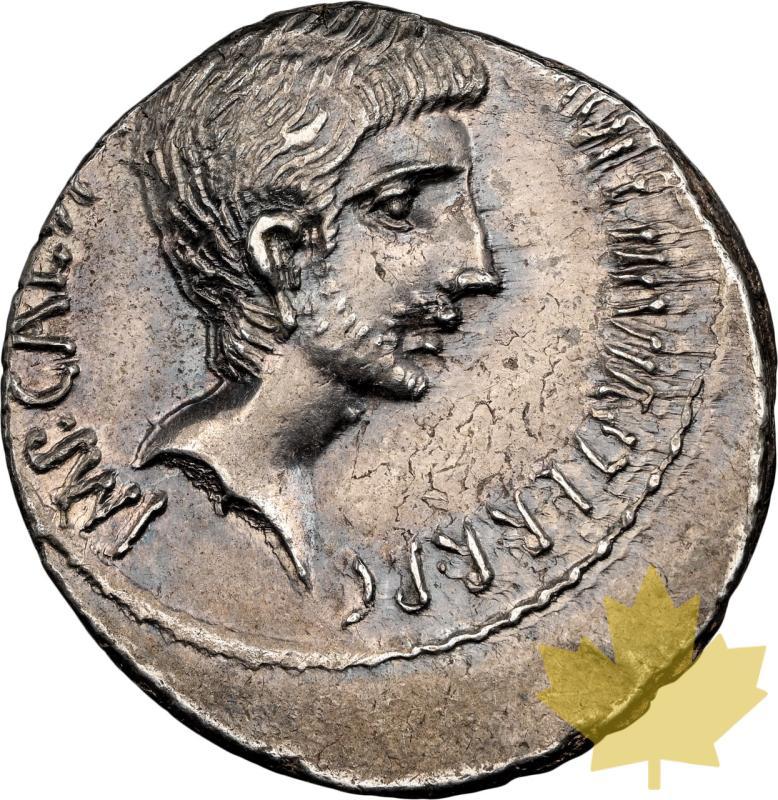 IMPERO ROMANO-37 BC-DENARIUS-OCTAVIAN-NGC AU 4/5;3/5 - 20241011164410_MONNAIEROMAINE-DENIER-a.jpeg
