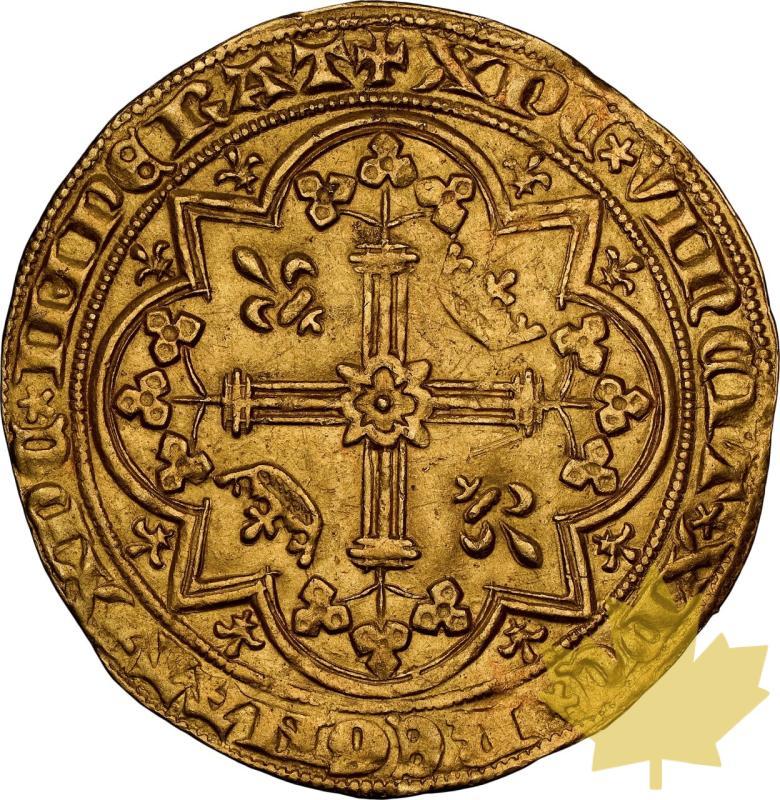 FRANCE-1364-1380-FRANC A PIED-CHARLES V-NGC AU55 - 20241014104349_FRANCE-1364-FRANCAPIED-r.jpeg