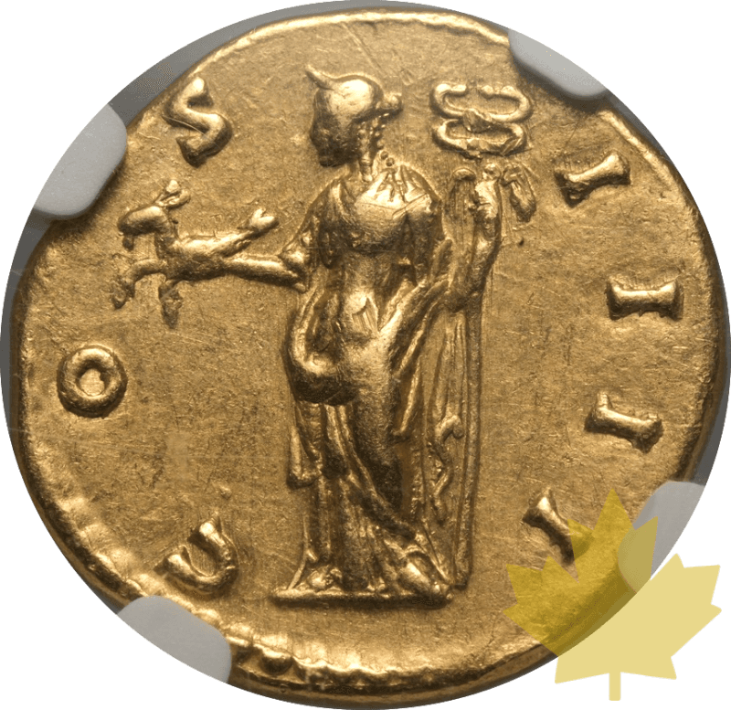 IMPERO ROMANO-138-161 AC-AUREUS-ANTONINUS-NGC XF 5/5;4/5 - 20241115131323_EMPROM-138-161-AUREUS-r.png