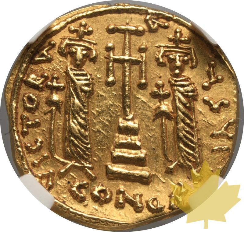 EMPIRE BYZANTINE-668-685-SOLIDUS-CONSTANTINE IV-NGC AU - 20241115133124_EMPBYZ-668-685-SOLIDUS-r.jpeg