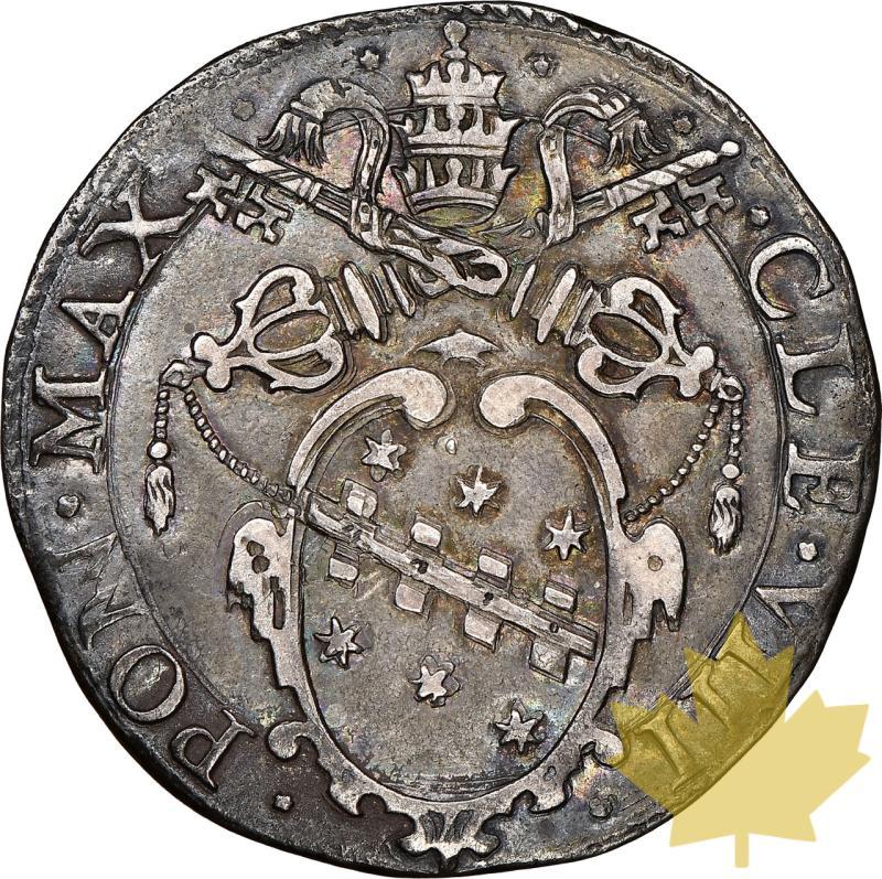 ITALIA-1592-1605-TESTON-CLEMENT VIII-NGC AU53 - 20241129135309_ITALIE-1592-1605-TESTON-r.jpeg