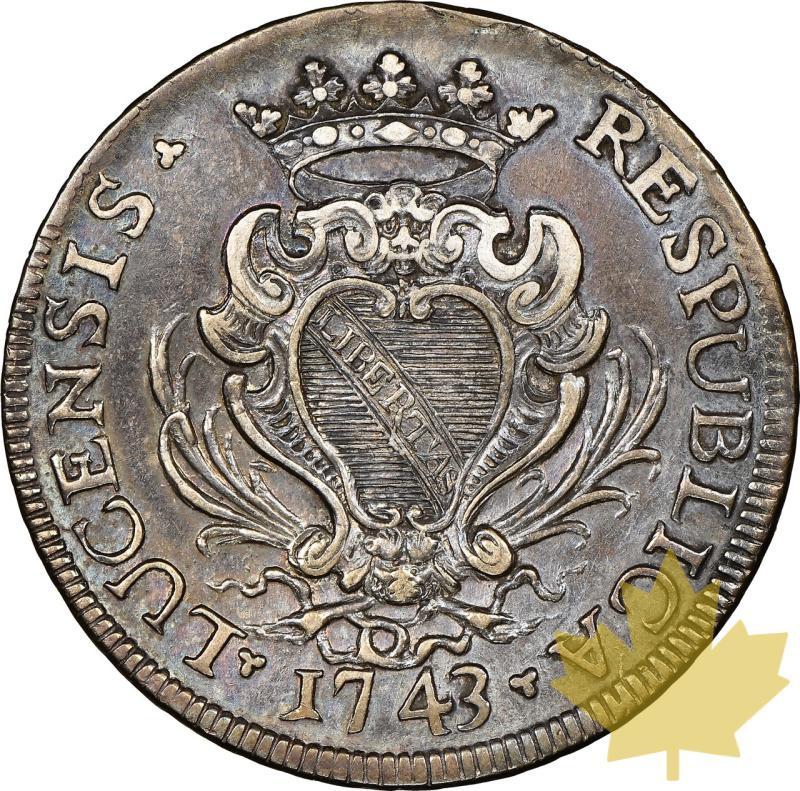 ITALY-1743-ECU-REPUBLIC OF LUCQUES-NGC XF40 - 20241129143656_ITALIE-1743-ECU-r.jpeg