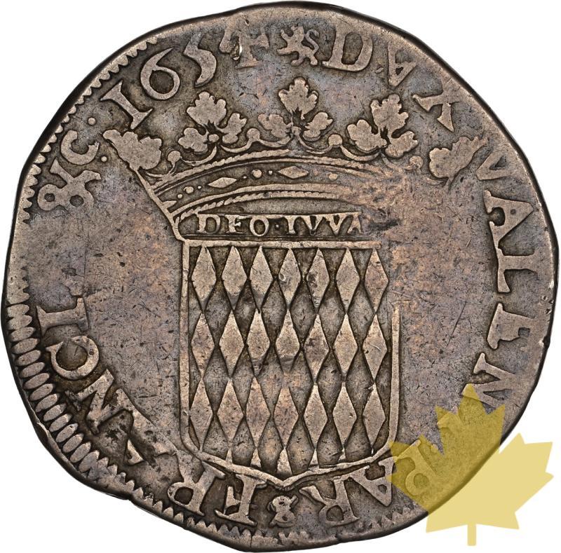 MONACO-1654-SCUDO-HONORE II-NGC VG8 - 20241129150743_MONACO-1654-SCUDO-HONOREII-r.jpeg