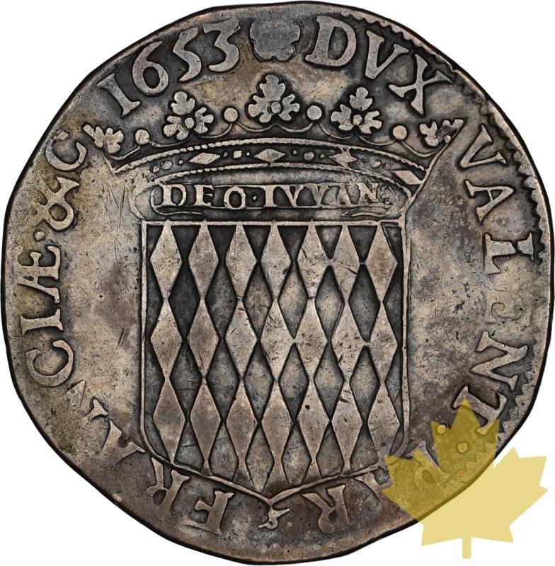 MONACO-1653-ECU-HONORE II-NGC VG8 - 20241129151228_MONACO-1653-SCUDO-r.jpeg