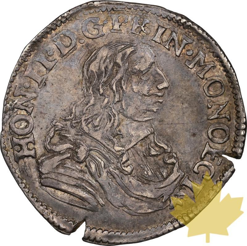MONACO-1658-5 SOLS-HONORE II-NGC AU55 - 20241129152545_MONACO-1658-5SOLS-a.jpeg