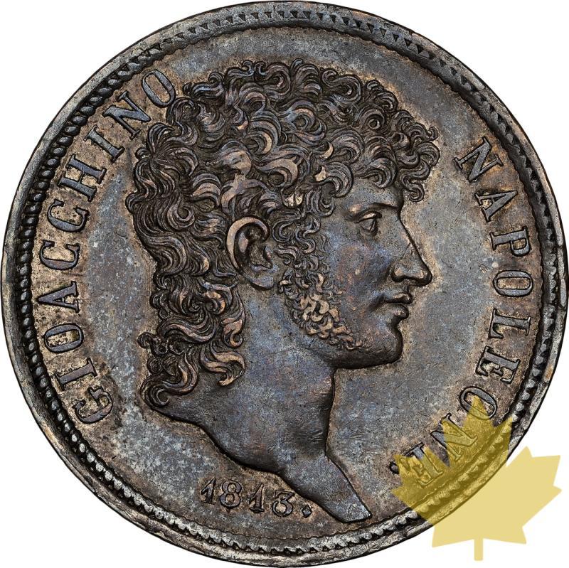ITALIA-1813-5 LIRE-JOACHIM MURAT-NGC AU58 - 20241129160435_ITALIE-1813-5LIRE-JOACHIM-A.jpeg