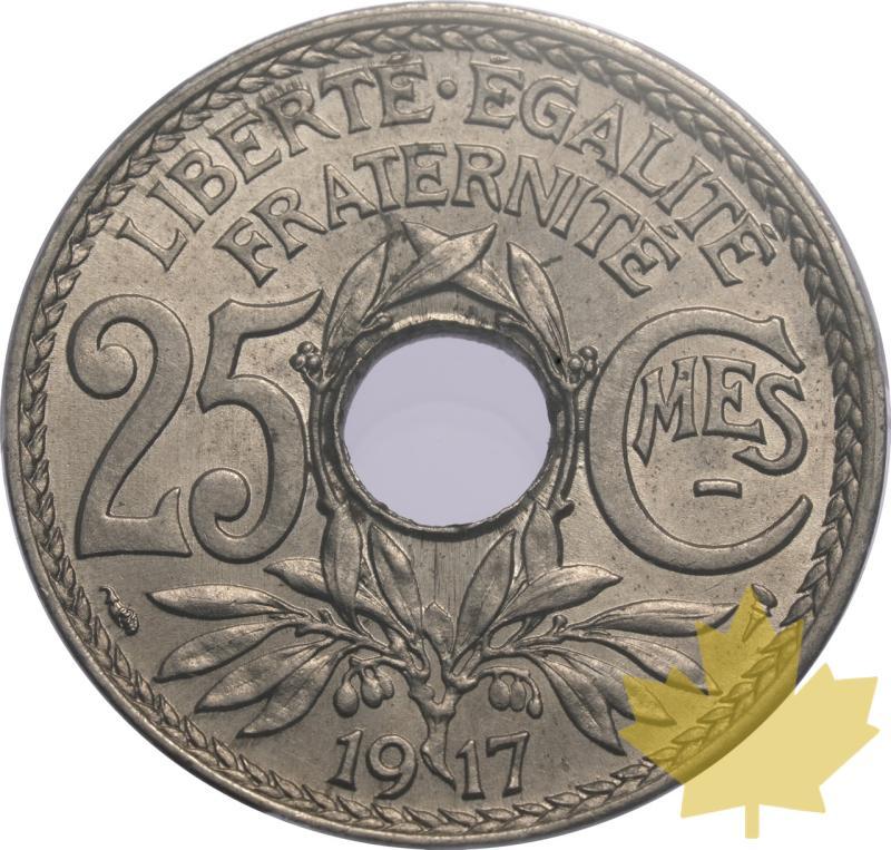 FRANCE-1917-25 CENTIMES-PCGS MS66 - 20241202142946_FRANCE-1917-25CENTIMES-r.jpeg