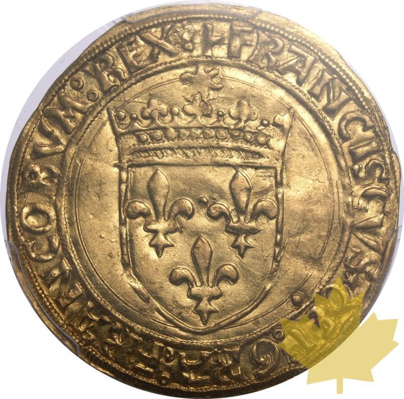 FRANCE-1515-1547-ECU D'OR-FRANCOIS I-PCGS AU58 - 20241204113617_FRANCE-1515-1547-ECUDOR-a.jpeg