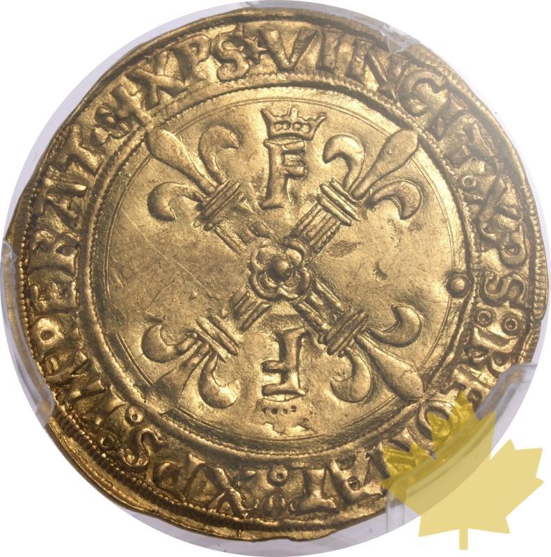 FRANCE-1515-1547-ECU D'OR-FRANCOIS I-PCGS AU58 - 20241204113617_FRANCE-1515-1547-ECUDOR-r.jpeg