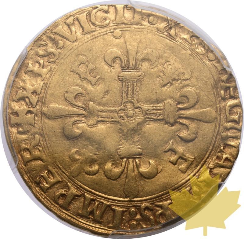 FRANCE-1515-1547-ECU D'OR-FRANCOIS I-PCGS XF45 - 20241204114856_FRANCE-1515-ECUDOR-r.jpeg