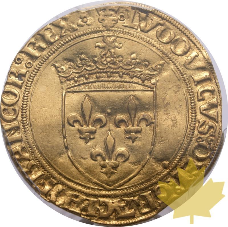 FRANCE-1498-1415-ECU D'OR-LOUIS XII-PCGS AU53 - 20241204115221_FRANCE-1498-1415-ECU-a.jpeg