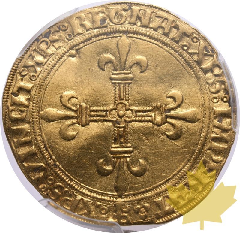 FRANCE-1498-1415-ECU D'OR-LOUIS XII-PCGS AU53 - 20241204115221_FRANCE-1498-1415-ECU-r.jpeg