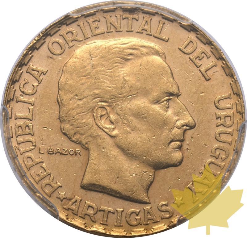 URUGUAY-1930-5 PESOS-PCGS AU55 - 20241205115108_URUGUAY-1930-5PESOS-a.jpeg