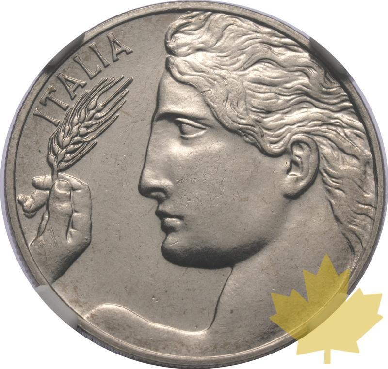 ITALIA-1932R-20 CENTESIMI-VITTORIO EMANUELE III-NGC MS66 - 20241205133548_ITALIE-1932R-20CENT-a.jpeg