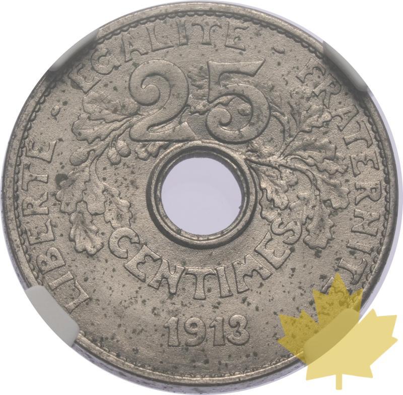 FRANCE-1913-25 CENTIMES-ESSAI-NGC MS62 - 20241205144945_FRANCE-1913-25CENT-r.jpeg