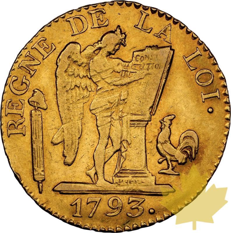 FRANCE-1793-24 LIVRES-NGC AU53 - 20250110143206_FRANCE-1793-24LIVRES-a.jpeg